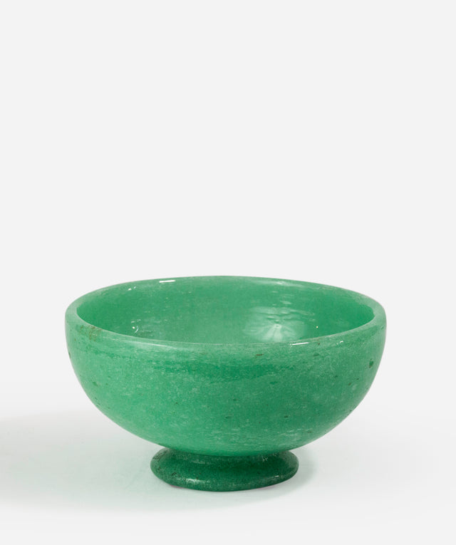 Decorative green bowl, circa 1930