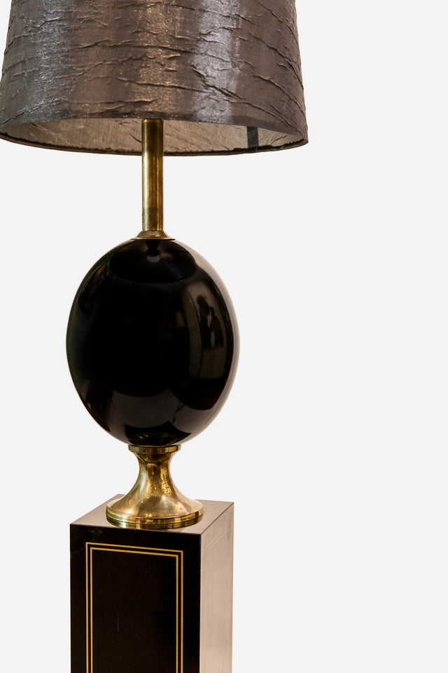 Elegant floor lamp, circa 1970s