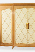 Four-door wardrobe, circa 1930