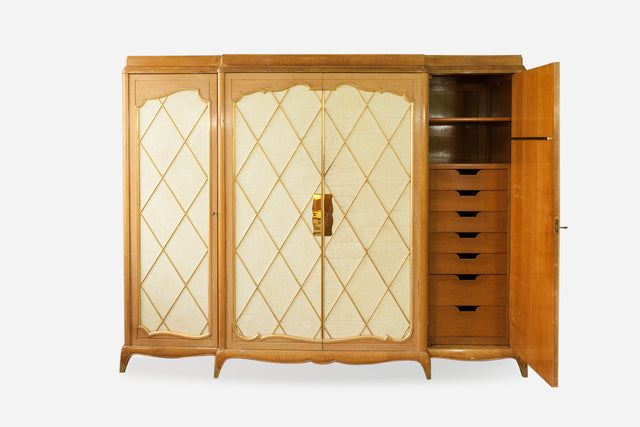 Four-door wardrobe, circa 1930