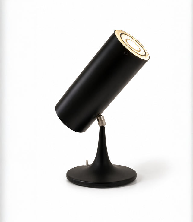 Gino Sarfatti, Pair of table lamps, model no.569/N, 1956.