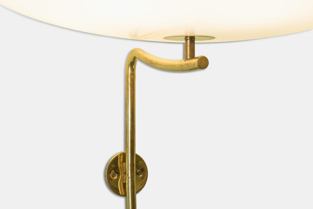 Pair of sculptural wall lights, model no. 206, 1955