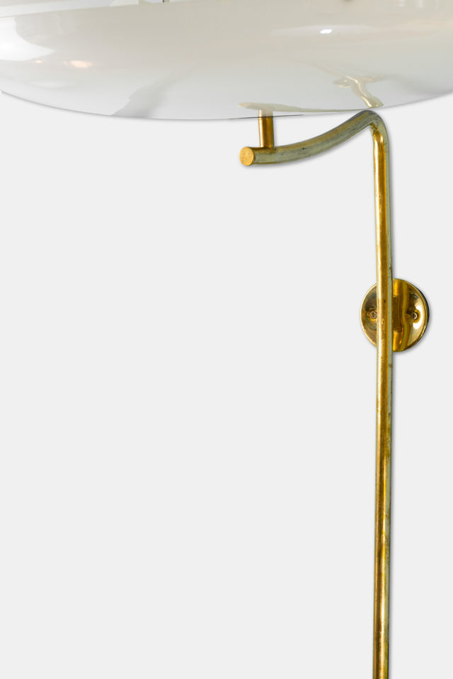 Pair of sculptural wall lights, model no. 206, 1955