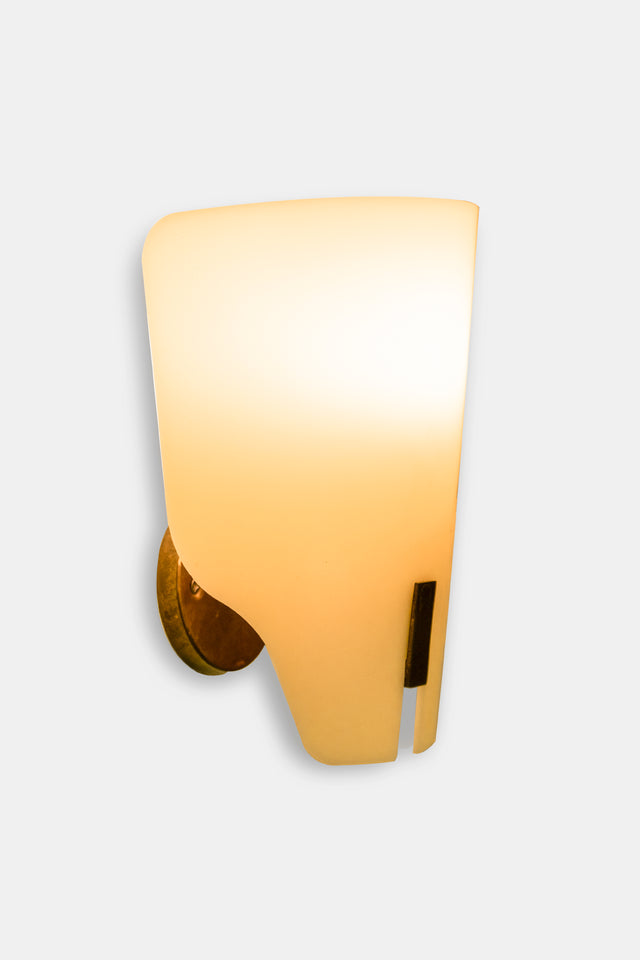 Pair of Wall Lights, Model No. 167 px, 1952