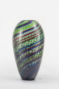 Green and blue vase, circa 1960
