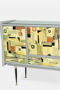 'Harlequin' Bar Cabinet, circa 1950s