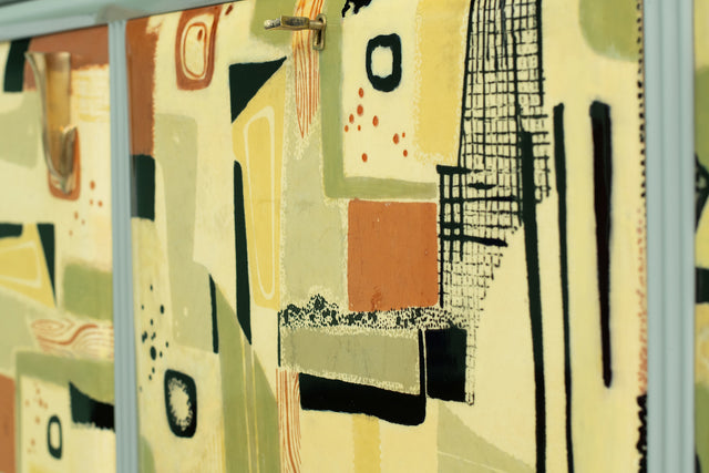 'Harlequin' Bar Cabinet, circa 1950s