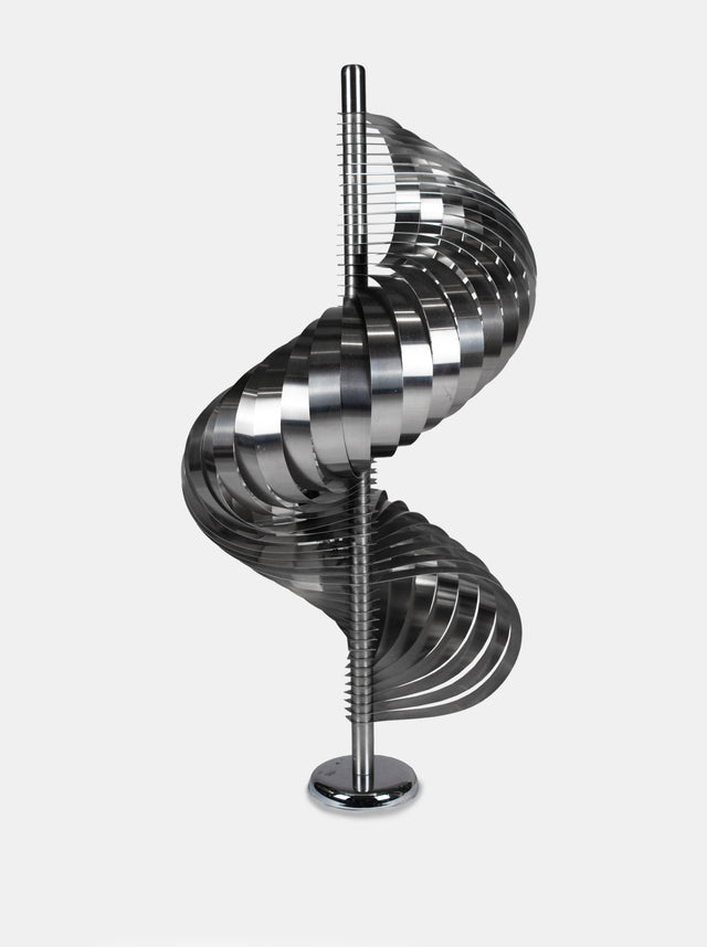 Space Age Table Lamp by Henri Mathieu, France, 1970s