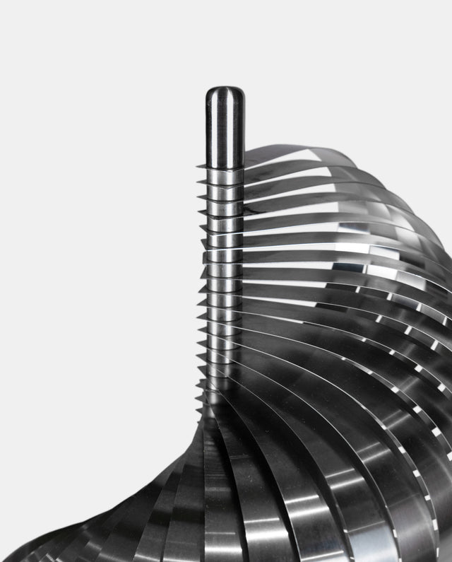 Space Age Table Lamp by Henri Mathieu, France, 1970s