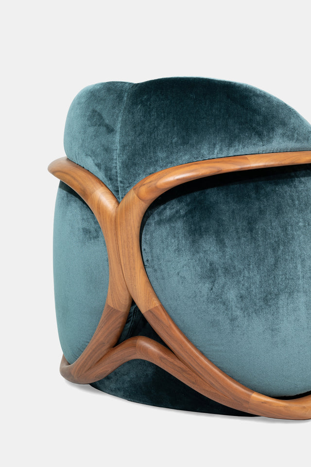 ‘Hug’ armchair, model no. 69800, designed in 2013