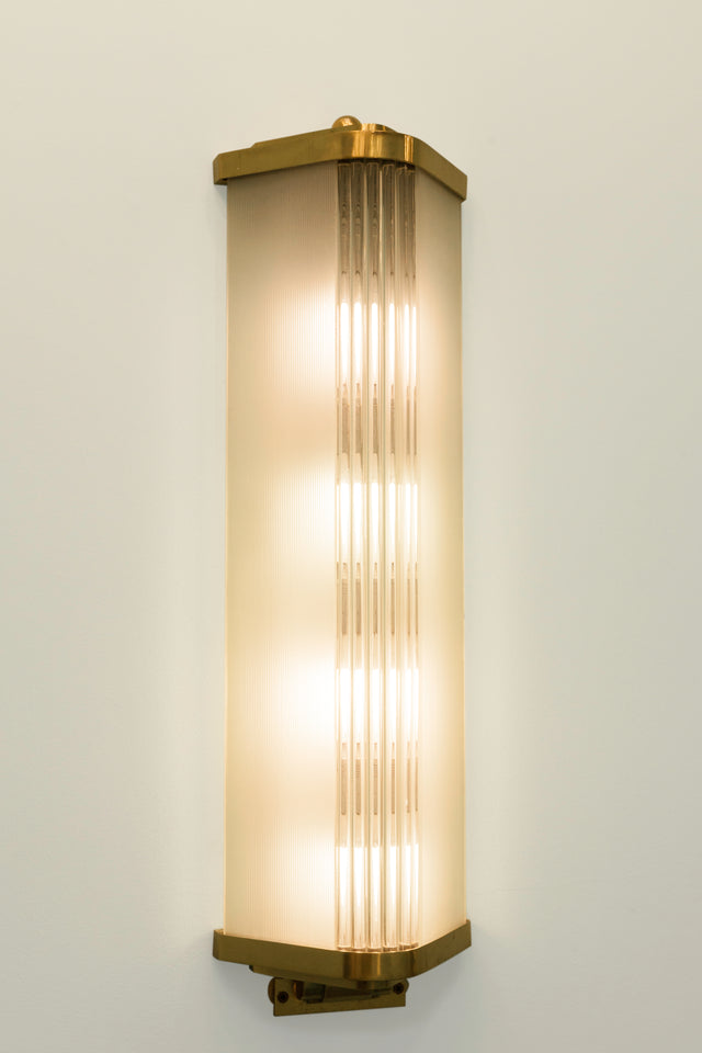 Pair of French wall lights, circa 1930