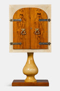Illuminated drinks cabinet, circa 1950