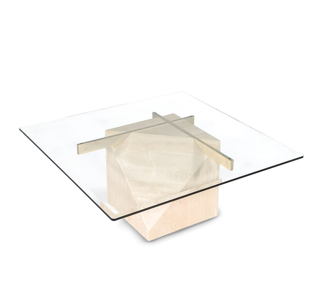 Important coffee table, circa 1970s