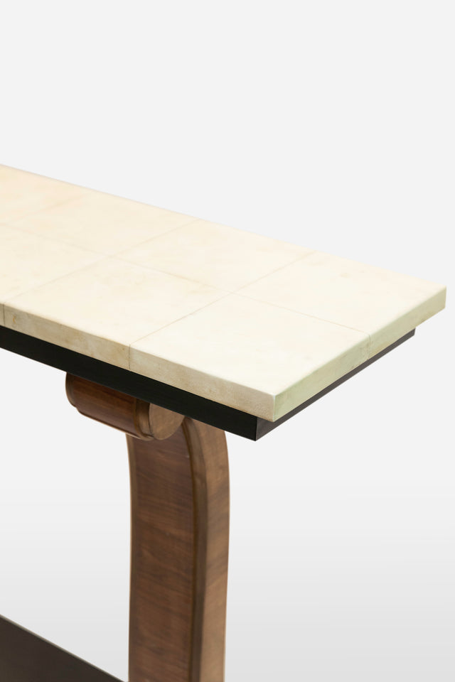 Important console table, 1930