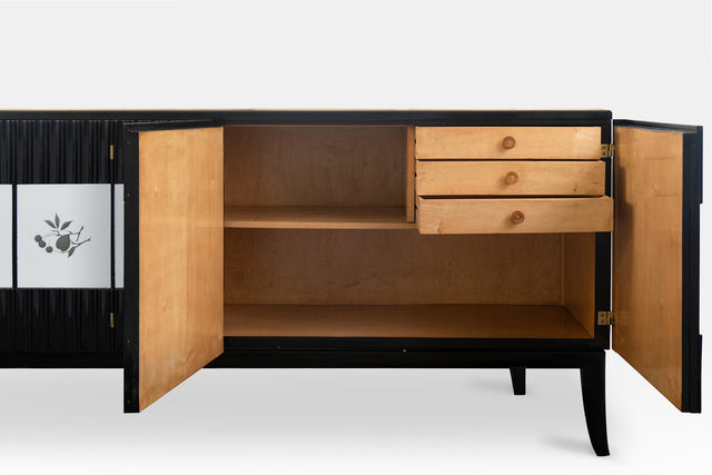 Important sideboard, circa 1930s