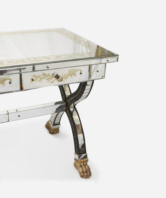 Important writing desk, circa 1950