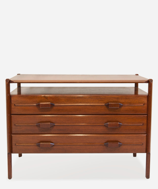 Large chest of drawers, circa 1960
