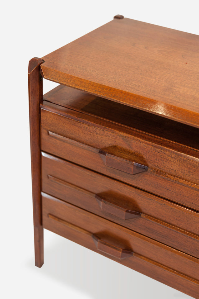 Large chest of drawers, circa 1960