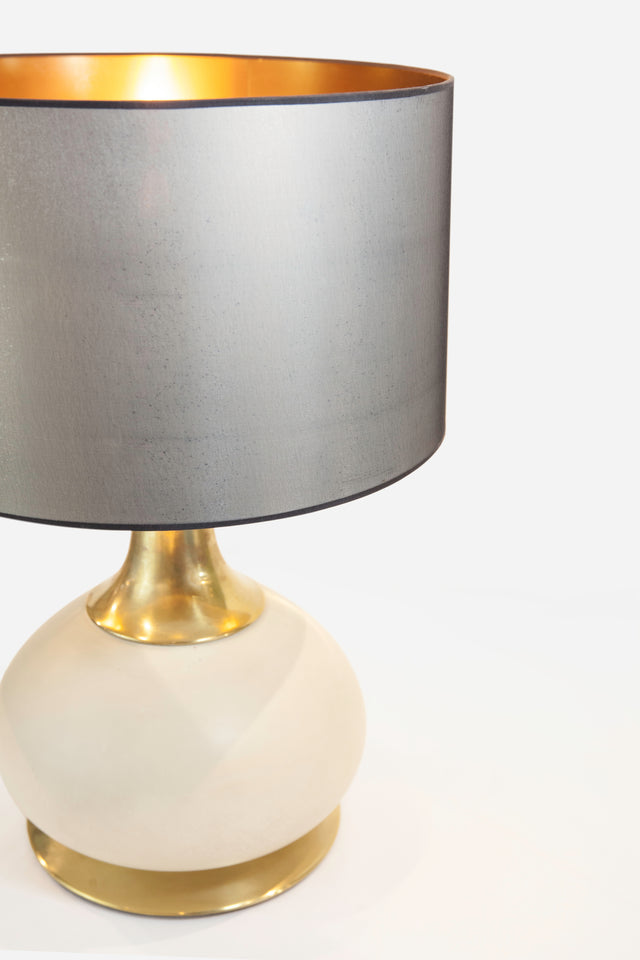 Large table lamp, circa 1970s