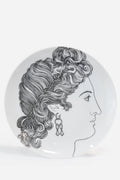 'Le Bellezze' decorative plate, circa 1950