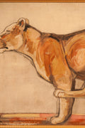 Lioness, circa 1940
