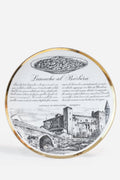 'Lumache al Barbera' decorative plate, circa 1950