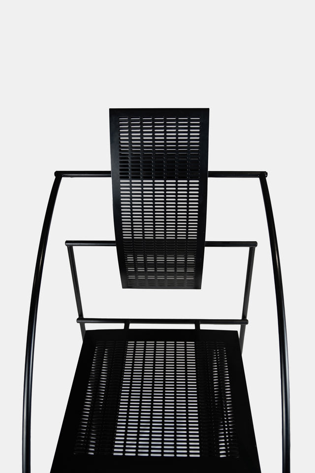 Pair of Quinta Chairs by Mario Botta for Alias, 1985