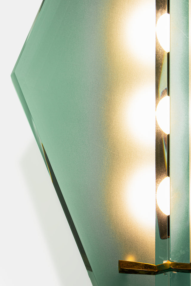 Pair of wall lights, model no. 1937, 1958