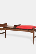 Mid-century bench, circa 1950s