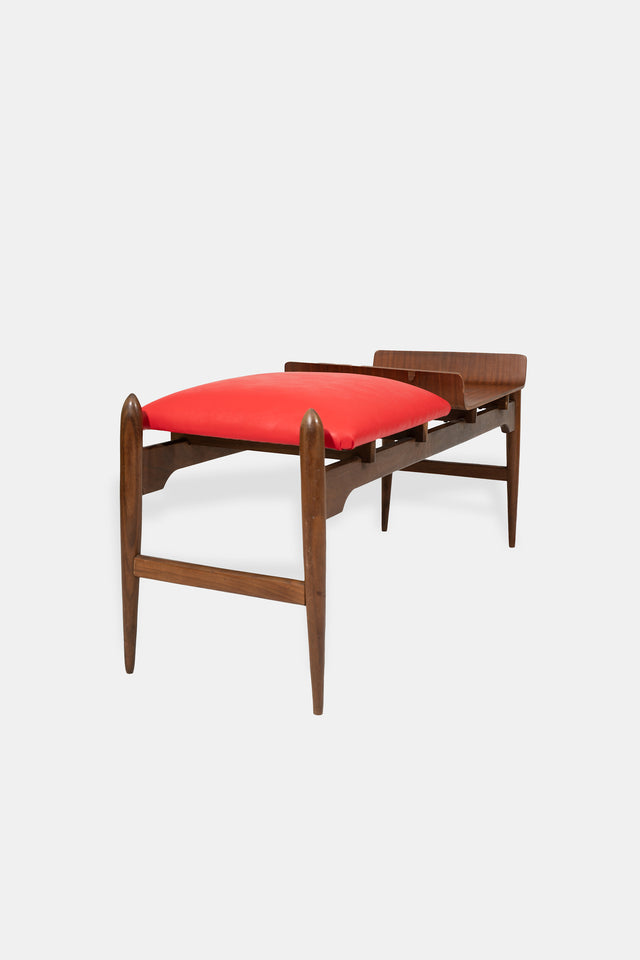 Mid-century bench, circa 1950s