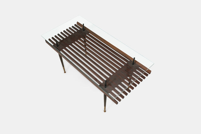 Mid-century coffee table, circa 1950s