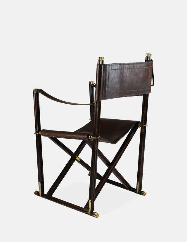 Morgens Koch, Pair of folding armchairs Model MK-16, 1930