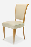 Off-white chair, circa 1930