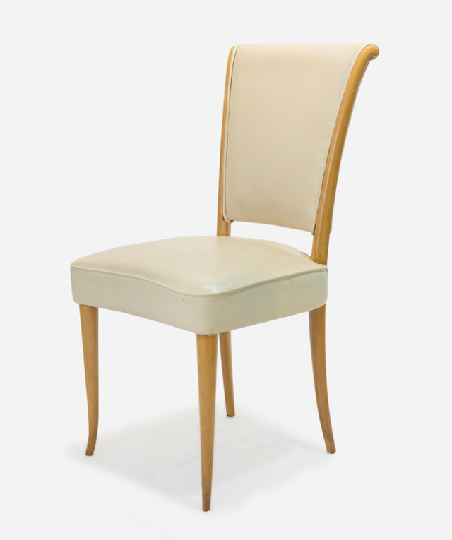 Off-white chair, circa 1930
