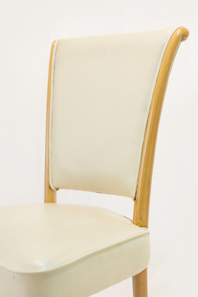 Off-white chair, circa 1930