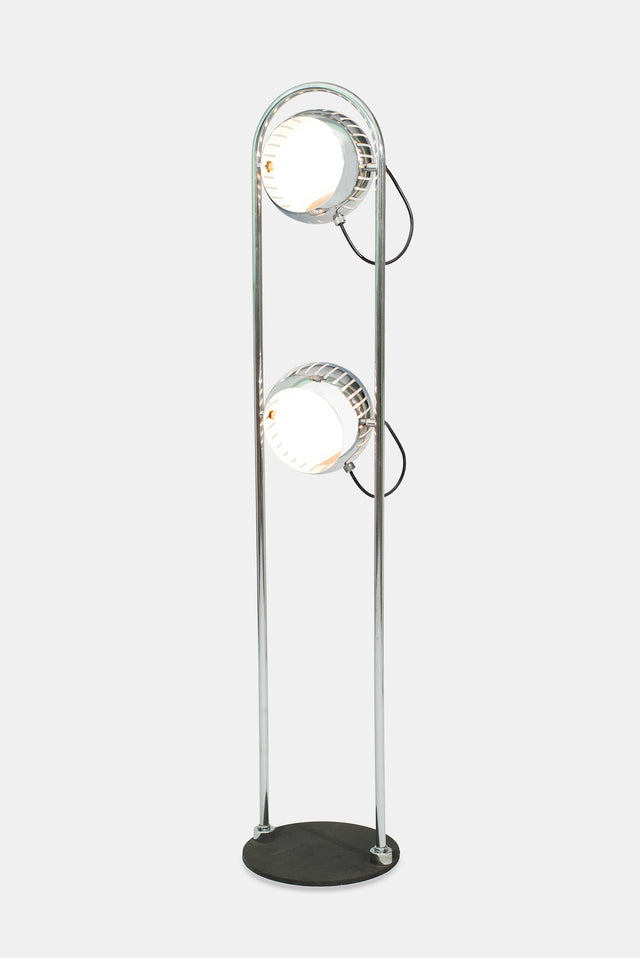 Opal Floor Lamp, circa 1970s