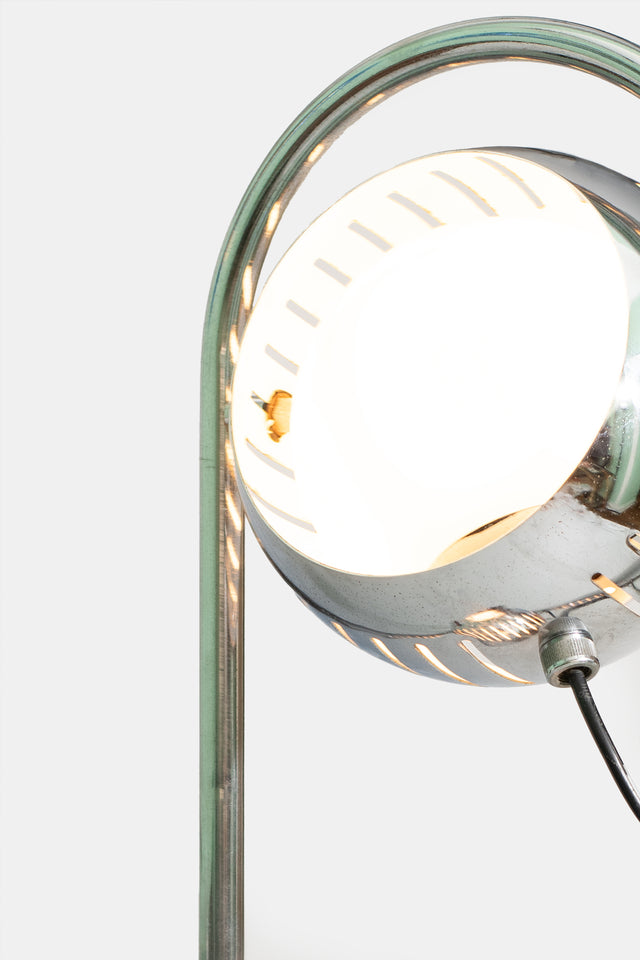 Opal Floor Lamp, circa 1970s