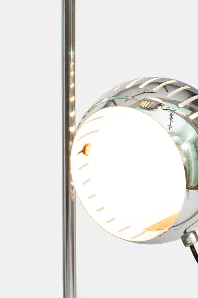 Opal Floor Lamp, circa 1970s
