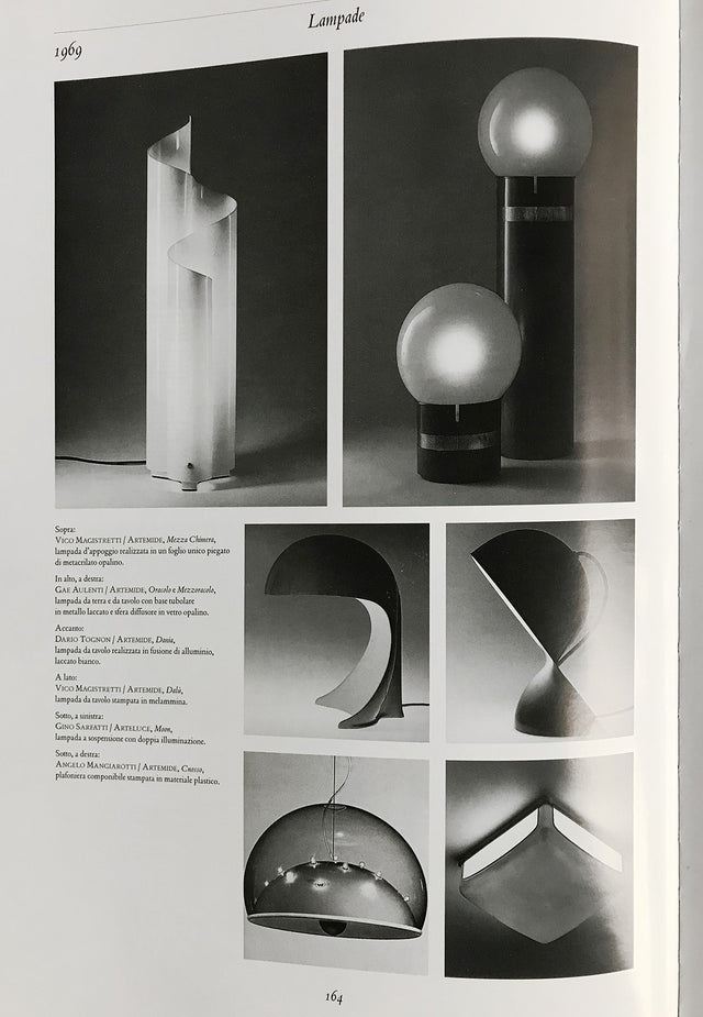 Oracolo Floor Lamp, 1969
