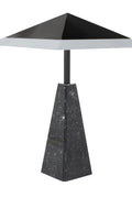 Oversized 'Abat Jour' Table Lamp, circa 1970