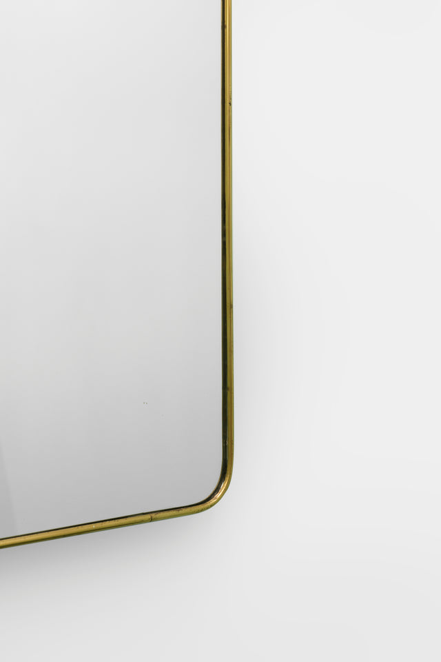 Oversized mirror, circa 1940