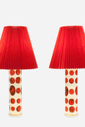 Pair of 'Cammei' table lamps, circa 1950