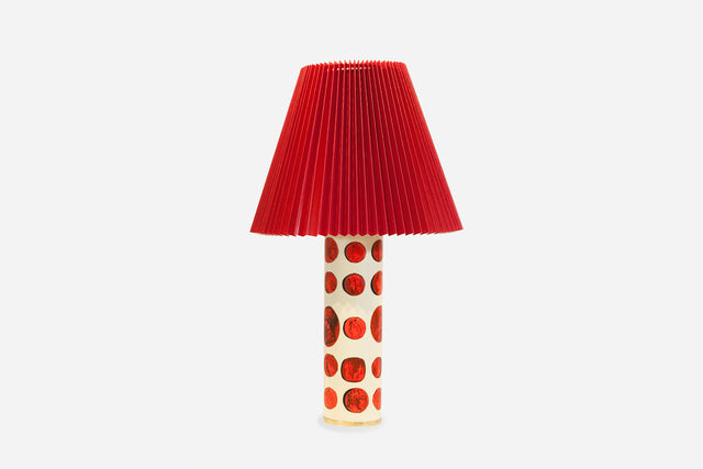 Pair of 'Cammei' table lamps, circa 1950