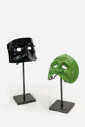 Pair of Comedy and Tragedy masks, circa 1960