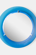 Pair of Convex Mirrors, circa 1970s