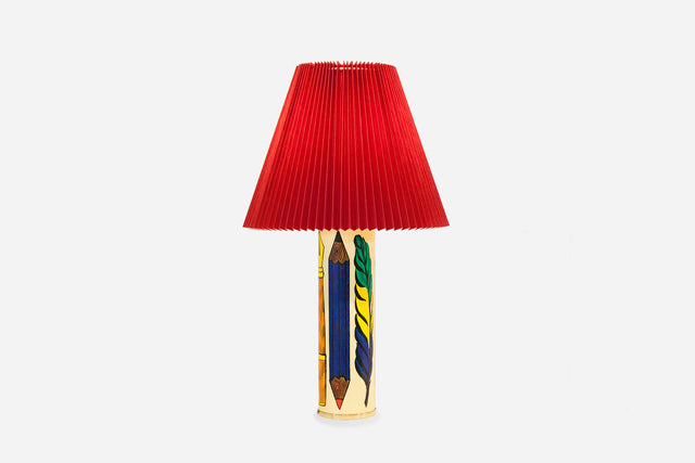 Pair of 'Drawing' table lamps, circa 1950