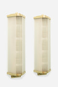 Pair of French wall lights, circa 1930