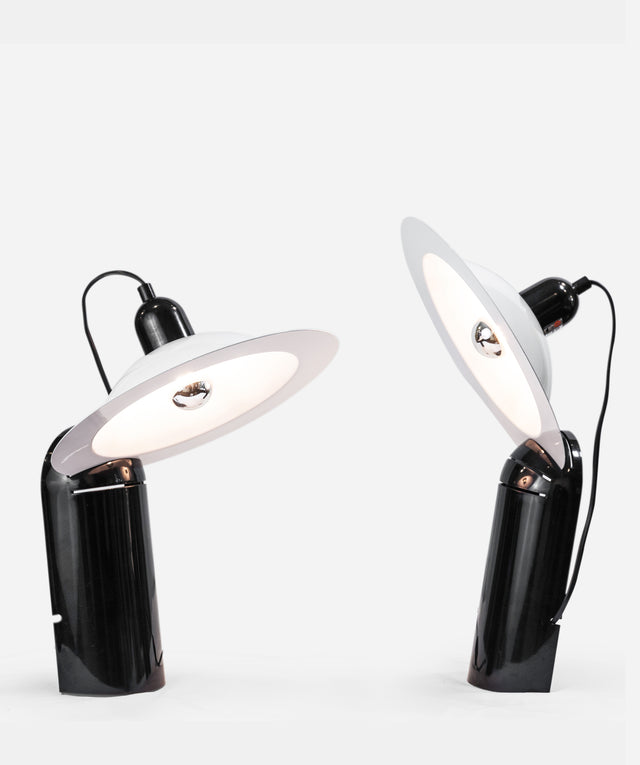 Pair of 'Lampiatta' table lamps, circa 1970