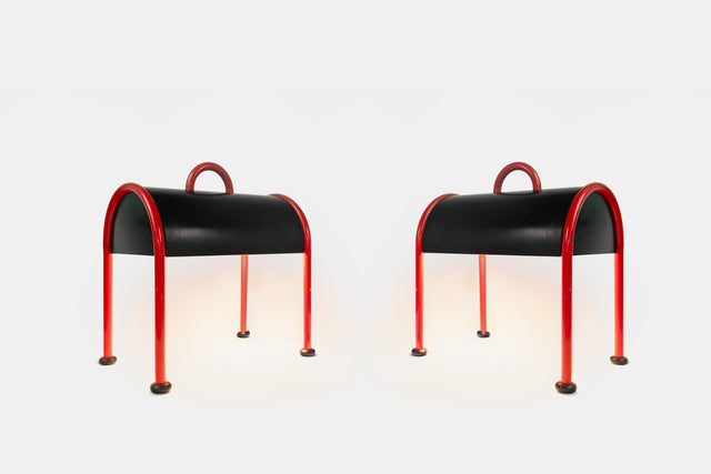Pair of 'Valigia' Table Lamps, 1977