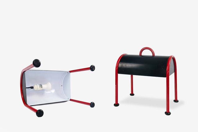 Pair of 'Valigia' Table Lamps, 1977